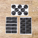  Custom EVA Foam High Density Sheet Mat Block Board Case Pad Single Double Sided Adhesive Tape EVA Foam