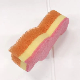 Double Use Cleaning Sponge Scouring Pad Kitchen Cleaning Sponge Cleaning Foam