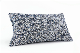  Home Bed Sofa Deco Rectangle Navy Cozy Marl Backrest Throw Pillow Case Toss Cushion Cover