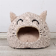 Huamao -Cat Cave Pet Bed Manufacturer Fleece Cushion