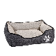  Simple Superspace Skin-Friendly Comfortable Soft Plaid Bed Dog Cat Cushion