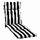  Pool Sunbed Cushionsoutdoor Sunlouger Cushion with Stripe Color