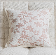  Jacquard Cream White Cushion Cover Living Room Car Bedroom Sofa Cushion Cover