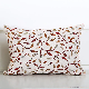  Modern Simple Leave Jacquard Cushion Cover Living Room Bedroom Car Hotel Cushion Cover