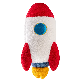  Special Offer Price Home Sofa Basics Kids Space Rockets Decorative Throw Pillow