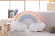  Wholesale Price Basics Kids Rainbows Decorative Polyester Pillow for Home Hotel Sofa
