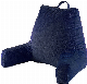Sofa Reading Pillow Short Plush Fur TV Pillow Gaming Backrest Pillow