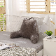  Wholesale Portable Cheap New Soft Back Support Rest Memory Foam TV Bedrest Support Reading Pillow