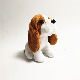  Beagle Big Ears Sitting Animal Puppy Plush Soft Dog Toy