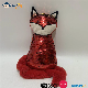  Baby Plush Toy Gift Stuffed Blingbling Flip Sequined Fox Pillow & Cushion