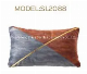  Home Bedding Luxious Triangle Sofa Fabric Upholstered Pillow