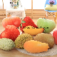 Various Realistic Simulation Fruit Shaped Soft Printing Pillow