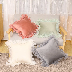 Velvet Feather Pillow Cover Car Sofa Cushion Cover Home Cushion