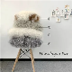 Luxury Woolen Cushions Real Fur Pillows China Factory