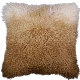  Luxury  Woolen  Cushions  Real  Fur  Pillows
