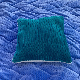 Fake Fur Simple Plush Cushions with Zipper Twisted Flannel Pillows