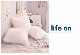 Plush Cushion Imitation Fur Cloth Art Soft Bag Cushion Fresh Soft Cushion