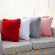  Home Decoration Pillow Comfortable Soft Rabbit Fur Cushion