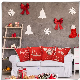  Christmas Red Theme Christmas Square Decorative Pillow Cushion 18