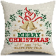  Merry Christmas Pattern Cushion for Decoration