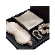  Super Soft Custom Silk Pillowcase with Gift Set Packaging Luxury 100% Silk Pillow Case Sleep Mask Hair Elastic Set