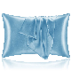  Hot Sale Satin Silk for Skin Coral Standard Soft Pillow Case Pillowcase