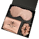  Luxury 100% Mulberry Silk Pillowcase Set with Eye Mask Gift Set Silk Pillowcase