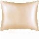  Oeko Tex Custom Private Logo Soft Shinning Mulberry Silk Satin Pillow Case