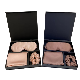  Embroidery Luxury 100% Mulberry Silk Eyemask and Pillowcase Gift Box Set