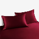  Wholesale Slik Satin Sublimation Pillow Cover 100% Mulberry Silk Pillowcase