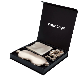  Elegant Exquisite for Women Real Silk Sleep Eye Mask 100% Pure Silk Pillowcase for Christmas Festival Gift Set