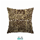  Hotel Bedding Cashmere Style Chenille Jacquard Upholstered Couch Cushion Almofada