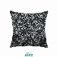  Hotel Bedding High-End Cashmere Flower Pattern Upholstered Couch Cushion Almofada