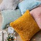  Luxury Decorative Pillows Rabbit Throw Pillows for Sofa Faux Fur Pillow Cushions