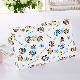 Kids Organic Cotton Toddler Natural Latex Pillow with Pillowcase