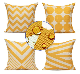  Double Sided Pattern Waterproof Pillow Cover Outdoor Sofa Pillow Cushion