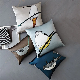  High-End Sofa Bed Silk Back Cushion Cover