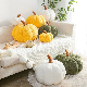  Creative Colorful Pumpkin Plush Pillow Christmas Pumpkin Pillow
