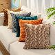  Velvet 3D Pillow Cover Velvet Sofa Cushion Covers Solid Pillowcase Bed Chair Home Decor Pillow Case