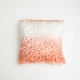  Fluffy Hairy Plush Soft Luxury Gradient Long Hair Sherpa Wool Pillow Cushion