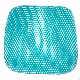  Large Size Honeycomb Design Cushion Double Thick TPE Gel Cool Seat Cushion with Non-Slip Cover Super for Office Chair