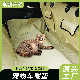  Pet Car Mat Rear Seat Rear Trunk Scratch-Proof, Dirty Hair off Dog Mat for Large Dogs