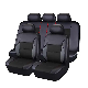  Universal Mesh Fabric PVC PU Pure Half Leather Car Seat Cover