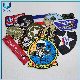  Free Sample High Quality Embroidery Patches From China Manufacter, Cheap Custom Design Uniform Military Garment Embroidery Label Patches