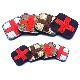  Manufacturing Personalize Embroidery Patch Professional Custom Polyester Iron on Embroidered Badge Stick on Embroidery Patch