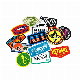  Custom 3D Football Sport Soccer Patch Club Name Logo Heat Transfer Flocking Badges and Embroidery Patches