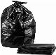 Factory Wholesale Customization Big Heavy Duty Plastic Black Bin Bags