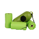  Corn Starch PLA Pbat Biodegradable Bags Poo Waste Bags Dog Poop Plastic Garbage Bags on Roll with Paper Core
