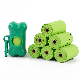  Eco-Friendly Degradable Compostable Dog Poop Bag on Roll with Printing