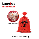  Good Quality Custom Size Plastic Disposable Biohazard Medical Waste Bag
